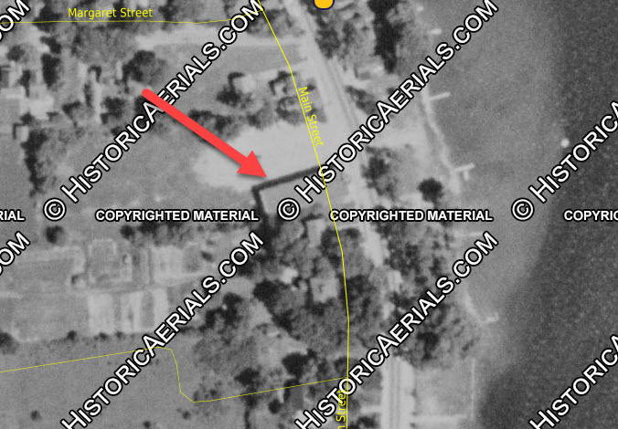 Lee Theatre - 1955 Aerial Seems To Be The Right Building (newer photo)